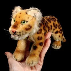 RARE GORGEOUS Steiff Middle Brother Stalking Leopard Wild Cat ID 1956-1958 ONLY 11 RARE GORGEOUS Steiff Middle Brother Stalking Leopard Wild Cat ID 1956-1958 ONLY -Steiff GORGEOUS Steiff Middle Brother Stalking Leopard pic 6o 720 304f1397 0