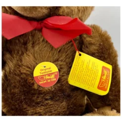 Gorgeous 1983 Steiff Original Teddy Bear With All ID - 41 Cm / 15" - 0206/41 -Steiff Gorgeous 1983 Steiff Original Teddy Bear pic 11o 7203a10.10 297733fb f