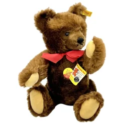 Gorgeous 1983 Steiff Original Teddy Bear With All ID - 41 Cm / 15" - 0206/41