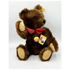 Gorgeous 1983 Steiff Original Teddy Bear With All ID - 41 Cm / 15" - 0206/41 -Steiff Gorgeous 1983 Steiff Original Teddy Bear pic 5o 7203a10.10 2df12e66 f