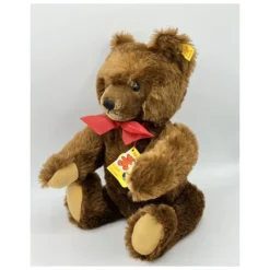 Gorgeous 1983 Steiff Original Teddy Bear With All ID - 41 Cm / 15" - 0206/41 -Steiff Gorgeous 1983 Steiff Original Teddy Bear pic 6o 7203a10.10 63ff2a44 f