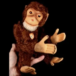 Gorgeous Coloring Steiff 5XJointed Jocko Chimpanzee (NOT Monkey!) 2 IDs 21 Gorgeous Coloring Steiff 5XJointed Jocko Chimpanzee (NOT Monkey!) 2 IDs -Steiff Gorgeous Coloring Steiff 5XJointed Jocko Chimpanzee pic 11o 720 f9a08e18 0