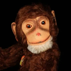 Gorgeous Coloring Steiff 5XJointed Jocko Chimpanzee (NOT Monkey!) 2 IDs