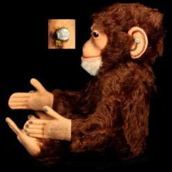 Gorgeous Coloring Steiff 5XJointed Jocko Chimpanzee (NOT Monkey!) 2 IDs 14 Gorgeous Coloring Steiff 5XJointed Jocko Chimpanzee (NOT Monkey!) 2 IDs -Steiff Gorgeous Coloring Steiff 5XJointed Jocko Chimpanzee pic 4o 720 55007ead 0