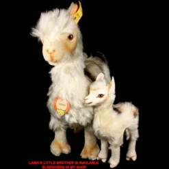 Rare Gorgeous Exotic Middle Brother Steiff Llama Lama All ID -Steiff Gorgeous Ex7878otic Middle Brother Steiff Llama pic 7o 720 1a79fab6 0