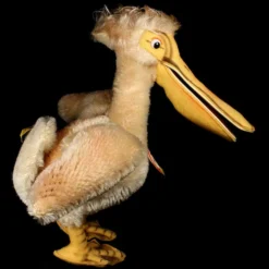 Rare Gorgeous LARGE! Brother Steiff Piccy Pelican Bird All ID 3 Years Only! -Steiff Gorgeous LARGEx7821 Brother Steiff Piccy Pelican pic 4o 720 0f958a26 0