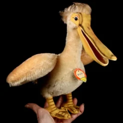 Rare Gorgeous LARGE! Brother Steiff Piccy Pelican Bird All ID 3 Years Only! -Steiff Gorgeous LARGEx7821 Brother Steiff Piccy Pelican pic 8o 720 8ee0ceee 0