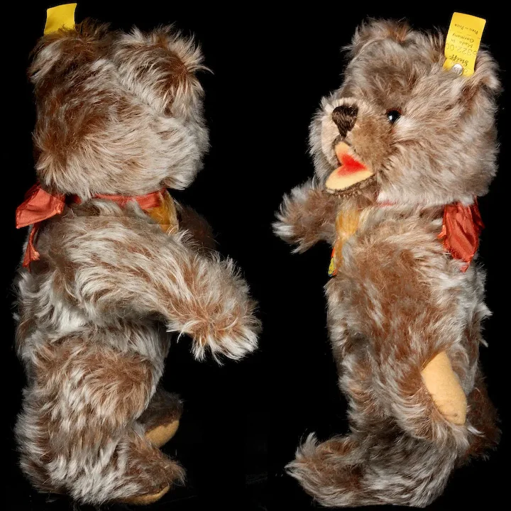 Gorgeous Little Brother Steiff 5xJointed Zotty Teddy Bear All ID 6 Gorgeous Little Brother Steiff 5xJointed Zotty Teddy Bear All ID - Image 6