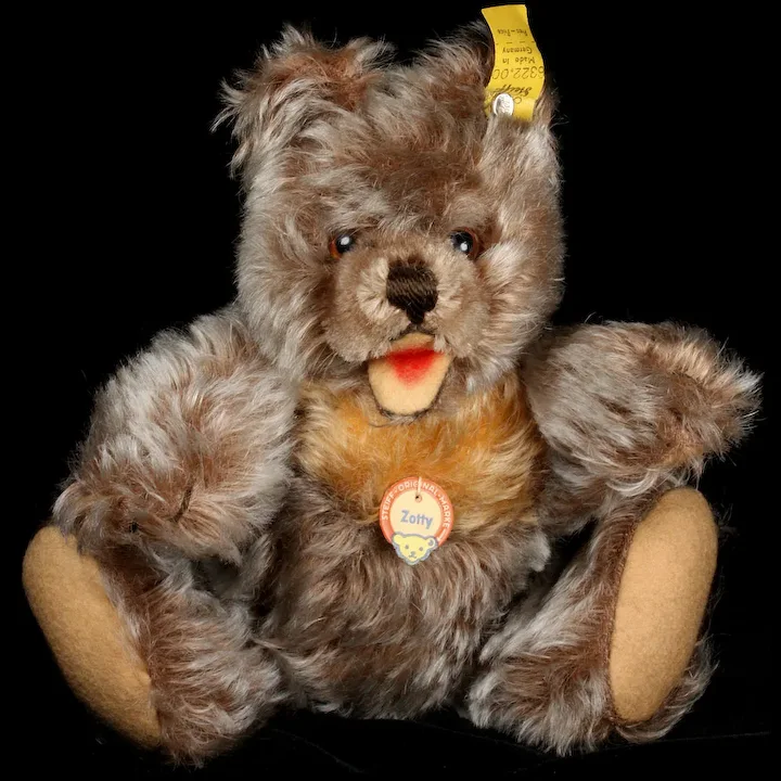 Gorgeous Little Brother Steiff 5xJointed Zotty Teddy Bear All ID 7 Gorgeous Little Brother Steiff 5xJointed Zotty Teddy Bear All ID - Image 7