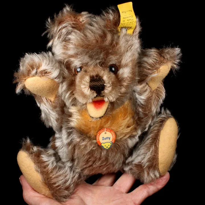 Gorgeous Little Brother Steiff 5xJointed Zotty Teddy Bear All ID 8 Gorgeous Little Brother Steiff 5xJointed Zotty Teddy Bear All ID - Image 8