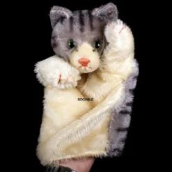 Gorgeous Steiff Tabby Cat Kitten Puppet Deep Gray And Black Continuous Stripe Design ID 15 Gorgeous Steiff Tabby Cat Kitten Puppet Deep Gray And Black Continuous Stripe Design ID -Steiff Gorgeous Steiff Tabby Cat Kitten Puppet pic 6o 720 a2bff82f 0