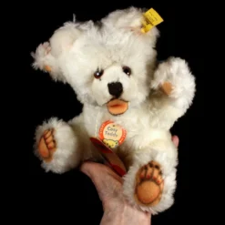 Gorgeous Rare Sweet Steiff White Partially Jointed Cosy Teddy Bear One Size Only All ID 23 Gorgeous Rare Sweet Steiff White Partially Jointed Cosy Teddy Bear One Size Only All ID -Steiff Gorgeous Sweet Steiff White Partially Jointed pic 12o 720 394b3eec 0