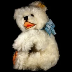 Gorgeous Rare Sweet Steiff White Partially Jointed Cosy Teddy Bear One Size Only All ID 18 Gorgeous Rare Sweet Steiff White Partially Jointed Cosy Teddy Bear One Size Only All ID -Steiff Gorgeous Sweet Steiff White Partially Jointed pic 7o 720 34ef241e 0