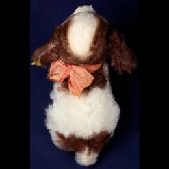 Rare Gorgeous Tiniest And Earliest Steiff Seated Brown And White Cockie Cocker Spaniel Puppy Dog All ID Near Mint -Steiff Gorgeous Tiniest Earliest Steiff Seated Brown pic 10o 720 2ed537d8 0
