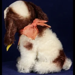 Rare Gorgeous Tiniest And Earliest Steiff Seated Brown And White Cockie Cocker Spaniel Puppy Dog All ID Near Mint -Steiff Gorgeous Tiniest Earliest Steiff Seated Brown pic 7o 720 630cac75 0