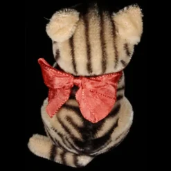 Rare Gray Steiff Seated Tabby Cat Kitten Susi Early Continuous Striping Design ID -Steiff Gray Steiff Seated Tabby Cat Kitten pic 10o 720 4c4aef2d 0