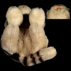 Rare Gray Steiff Seated Tabby Cat Kitten Susi Early Continuous Striping Design ID -Steiff Gray Steiff Seated Tabby Cat Kitten pic 11o 720 f9005f20 0