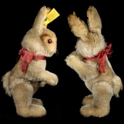 RARE Gray Version Earliest Year Of The Earliest Production Tiny Adorable 5xJointed Steiff Niki Hase Rabbit Bunny 2 IDs 9 RARE Gray Version Earliest Year Of The Earliest Production Tiny Adorable 5xJointed Steiff Niki Hase Rabbit Bunny 2 IDs -Steiff Gray Version Earliest Year Earliest Production pic 3o 720 bf6643dd 0