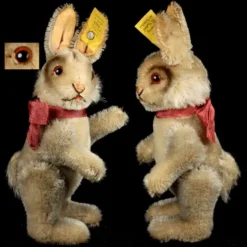 RARE Gray Version Earliest Year Of The Earliest Production Tiny Adorable 5xJointed Steiff Niki Hase Rabbit Bunny 2 IDs 10 RARE Gray Version Earliest Year Of The Earliest Production Tiny Adorable 5xJointed Steiff Niki Hase Rabbit Bunny 2 IDs -Steiff Gray Version Earliest Year Earliest Production pic 4o 720 c04b969f 0