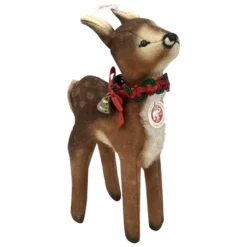 HTF Limited Edition Steiff Deer - 036088 - 17CM - Christmas Fawn - All ID / COA / NIB