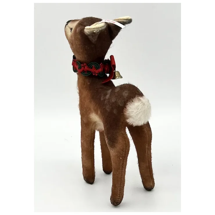 HTF Limited Edition Steiff Deer - 036088 - 17CM - Christmas Fawn - All ID / COA / NIB 10 HTF Limited Edition Steiff Deer - 036088 - 17CM - Christmas Fawn - All ID / COA / NIB - Image 10