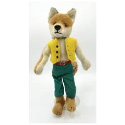 HTF Vintage Schuco Bigo Bello Boy Flexi Fox - Dressed Reynard Doll - 14" Tall - Mohair - Poseable 16 HTF Vintage Schuco Bigo Bello Boy Flexi Fox - Dressed Reynard Doll - 14" Tall - Mohair - Poseable -Steiff HTF Vintage Schuco Bigo Bello Boy pic 6o 7203a10.10 2b49b823 f