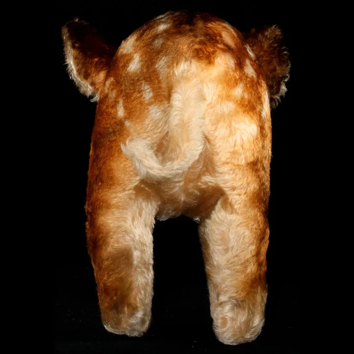 Rare HUGE Unusual Steiff Display Animal Schautier Baby Wild Boar Frischling ID Free US Shipping 3 Rare HUGE Unusual Steiff Display Animal Schautier Baby Wild Boar Frischling ID Free US Shipping - Image 3