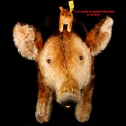 Rare HUGE Unusual Steiff Display Animal Schautier Baby Wild Boar Frischling ID Free US Shipping 11 Rare HUGE Unusual Steiff Display Animal Schautier Baby Wild Boar Frischling ID Free US Shipping -Steiff HUGE Unusual Steiff Display Animal Schautier pic 6o 720 7f0cd3c4 0