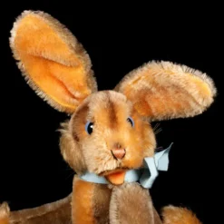 Handsome And A Bit Goofy Rare Steiff Lulac Dangling 5xJointed Rabbit Hase Bunny ID