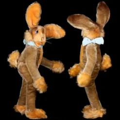 Handsome And A Bit Goofy Rare Steiff Lulac Dangling 5xJointed Rabbit Hase Bunny ID -Steiff Handsome Bit Goofy Steiff Lulac Dangling pic 6o 720 c0449ceb 0