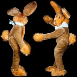 Handsome And A Bit Goofy Rare Steiff Lulac Dangling 5xJointed Rabbit Hase Bunny ID -Steiff Handsome Bit Goofy Steiff Lulac Dangling pic 7o 720 b61ca2ab 0