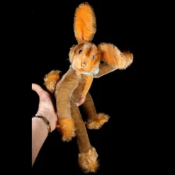Handsome And A Bit Goofy Rare Steiff Lulac Dangling 5xJointed Rabbit Hase Bunny ID -Steiff Handsome Bit Goofy Steiff Lulac Dangling pic 9o 720 f387e28b 0