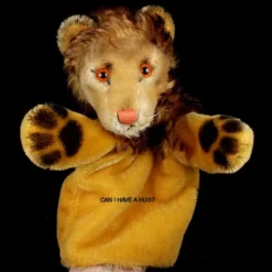 Rare Handsome Early Steiff Leo Lion Wild Cat Hand Puppet ID -Steiff Handsome Early Steiff Leo Lion Wild pic 9o 720 c9635f50 0
