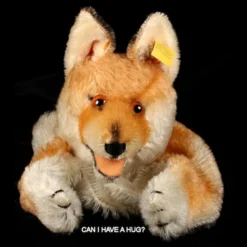Handsome Steiff 1950s Fox Hand Puppet 2 IDs 20 Handsome Steiff 1950s Fox Hand Puppet 2 IDs -Steiff Handsome Steiff 1950s Fox7878 Hand Puppet pic 10o 720 184a8e1e 0