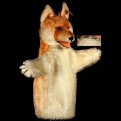 Handsome Steiff 1950s Fox Hand Puppet 2 IDs 14 Handsome Steiff 1950s Fox Hand Puppet 2 IDs -Steiff Handsome Steiff 1950s Fox7878 Hand Puppet pic 4o 720 4e82184b 0
