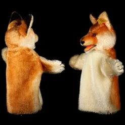 Handsome Steiff 1950s Fox Hand Puppet 2 IDs 16 Handsome Steiff 1950s Fox Hand Puppet 2 IDs -Steiff Handsome Steiff 1950s Fox7878 Hand Puppet pic 6o 720 81d2b141 0