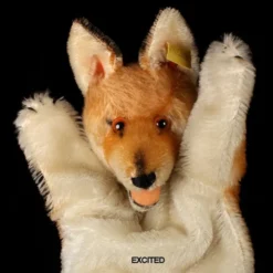 Handsome Steiff 1950s Fox Hand Puppet 2 IDs 17 Handsome Steiff 1950s Fox Hand Puppet 2 IDs -Steiff Handsome Steiff 1950s Fox7878 Hand Puppet pic 7o 720 98286ff9 0