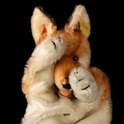 Handsome Steiff 1950s Fox Hand Puppet 2 IDs 18 Handsome Steiff 1950s Fox Hand Puppet 2 IDs -Steiff Handsome Steiff 1950s Fox7878 Hand Puppet pic 8o 720 e9c895b4 0