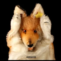 Handsome Steiff 1950s Fox Hand Puppet 2 IDs 19 Handsome Steiff 1950s Fox Hand Puppet 2 IDs -Steiff Handsome Steiff 1950s Fox7878 Hand Puppet pic 9o 720 4fdbe092 0