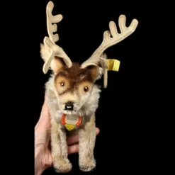 Rare Handsome And Sweet Big Brother Steiff Renny Reindeer Caribou All ID -Steiff Handsome Sweet Big Brother Steiff Renny pic 6o 720 e3ba7e31 0