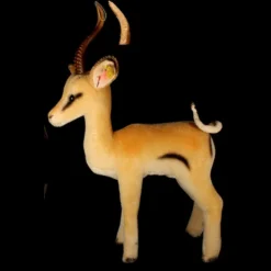 RARE Handsome And Sweet Steiff Big Brother Yuku Springbock (NOT) Pronghorn Antelope 2 IDs 1962 And 1963 ONLY -Steiff Handsome Sweet Steiff Big Brother Yuku pic 4o 720 6d3f572b 0