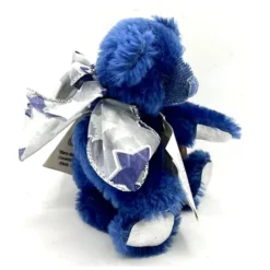 LE Grisly Vincent Teddy Bear - Starry Starry Night -blue And Silver - All ID - 6" - For The UFDC 19 LE Grisly Vincent Teddy Bear - Starry Starry Night -blue And Silver - All ID - 6" - For The UFDC -Steiff LE Grisly Vincent Teddy Bear Starry pic 5o 7203a10.10 667de596 f