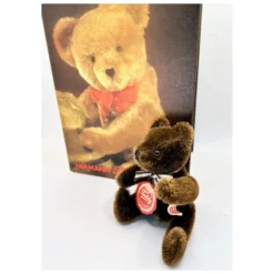 LE Hermann Teddy Original 5" Bear In Book Shaped Box - Dark Brown - All ID - #993 Of 3,000 21 LE Hermann Teddy Original 5" Bear In Book Shaped Box - Dark Brown - All ID - #993 Of 3,000 -Steiff LE Hermann Teddy Original 5x7822 Bear pic 8o 7203a10.10 ebaa95a9 f