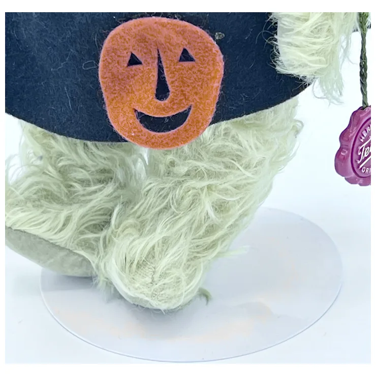 LE Hermann Teddy Original Halloween Bear In Pumpkin Tunic - #42/500 - 11" 11 LE Hermann Teddy Original Halloween Bear In Pumpkin Tunic - #42/500 - 11" - Image 11