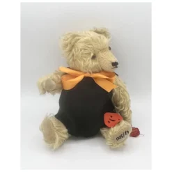 LE Hermann Teddy Original Halloween Bear In Pumpkin Tunic - #42/500 - 11" 15 LE Hermann Teddy Original Halloween Bear In Pumpkin Tunic - #42/500 - 11" -Steiff LE Hermann Teddy Original Halloween Bear pic 4o 7203a10.10 745adb1f f
