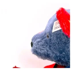 LE Steiff 2000/2001 Club Edition 1925 Harlequin Replica Red/Blue Teddy Bear - 35 Cm / ~14" - EAN 420214 27 LE Steiff 2000/2001 Club Edition 1925 Harlequin Replica Red/Blue Teddy Bear - 35 Cm / ~14" - EAN 420214 -Steiff LE Steiff 2000 2001 Club Edition pic 13o 7203a10.10 f928152e f