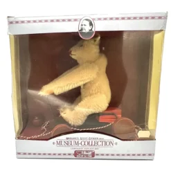 LE Steiff Record Teddy Bear Rose, 1991/1992 Pull Toy On Wheels, 1913 Replica In Box With All ID -Steiff LE Steiff Record Teddy Bear Rose pic 11o 7203a10.10 60979fdd f