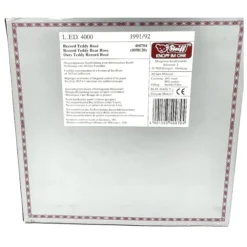 LE Steiff Record Teddy Bear Rose, 1991/1992 Pull Toy On Wheels, 1913 Replica In Box With All ID -Steiff LE Steiff Record Teddy Bear Rose pic 12o 7203a10.10 7608c8d7 f