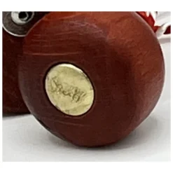 LE Steiff Record Teddy Bear Rose, 1991/1992 Pull Toy On Wheels, 1913 Replica In Box With All ID -Steiff LE Steiff Record Teddy Bear Rose pic 15o 7203a10.10 03da2fac f