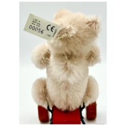 LE Steiff Record Teddy Bear Rose, 1991/1992 Pull Toy On Wheels, 1913 Replica In Box With All ID -Steiff LE Steiff Record Teddy Bear Rose pic 9o 7203a10.10 1e75af7d f